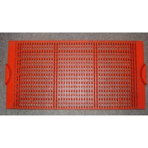 Various Sizes Modular Polyurethane Screen Mesh For Coal Washing