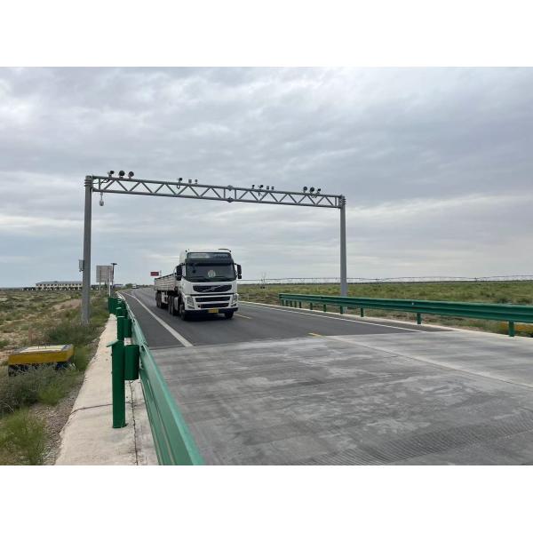 China ISO Certification Traffic Monitoring WIM System For Accurate Monitoring factory