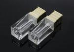 40ML Square Essence Emulsion Glass Cosmetic Bottles