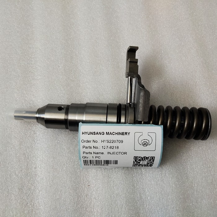 Hyunsang Excavator Parts 127-8218 1278218 Fuel Injector For Engine 3116 3126