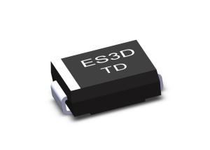 China Es3d Smd Diode 3A 200V Glass Passivated Diode factory