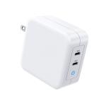 100W USB C PD Chargers PD 3.0 GaN Tech Foldable Compatible MacBook Iphone