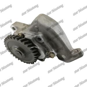 China H06C H06CT Oil Pump 15110-1631 15110-1631C factory