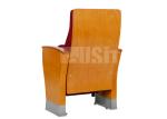 Excellent Plywood Auditorium Commercial Theater Seating With Polished Alu