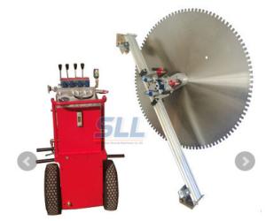 China SLL-700TM Hydraulic Wall Saw Machine Electric Motor Wall Concrete Saw Cutting factory