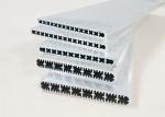 Heat Sink Aluminum Spare Parts Micro Multi Port Extruded Tube Non - Toxic