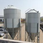 Pig Poultry House Silo Feed Bin 40 degree Roof 1830mm 3660mm dia