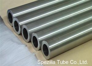 China GRADE 2 Welded Welded Titanium Tubing For Heat Exchanger 42.7 X 1.0 X 6000MM factory