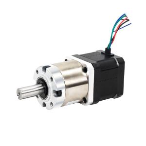 China 2.93/2.5V Hybrid 1.33/1.5A Geared Stepper Motor Length 34/40mm Nema 17 for Industrial factory