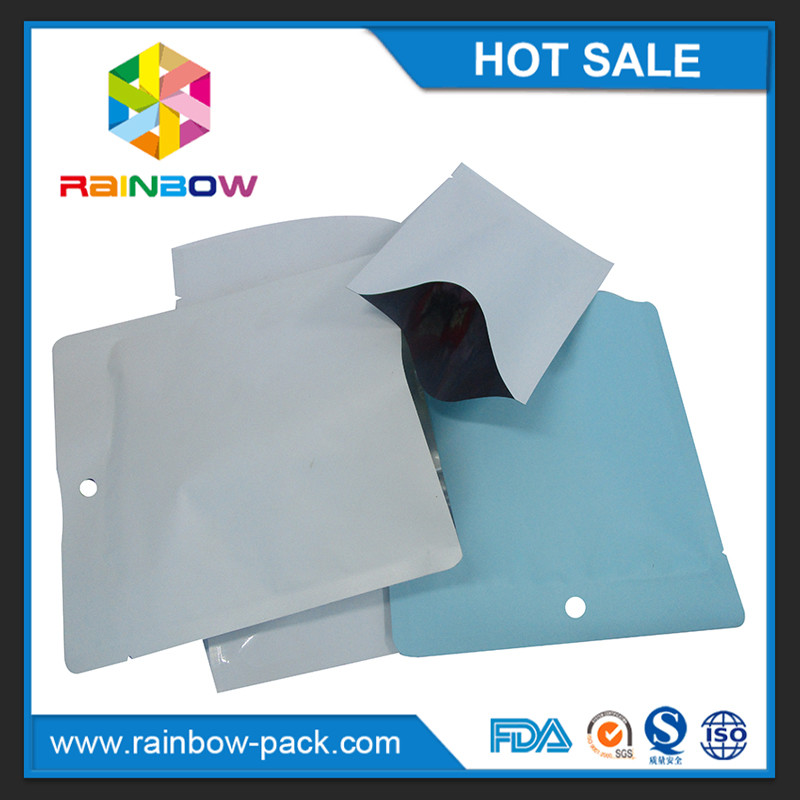 Matte Customized logo Printing Stand up k Pouch with bottom gusset