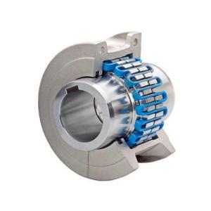 China Plate Tapered Grid Coupling Flexible Snake Spring Shaft Coupling Customized factory