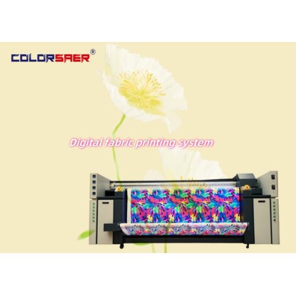 China 2.2M Polyester and Cotton Fabric Printing Machine Direct to Fabric Digital Textile Plotter Sublimation Printing Machine on sale