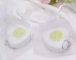 New creative promotion gift product wedding gift tape keychain keyrings