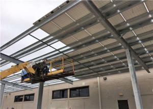 China Single Multi Carport Solar Systems Easy Installation Thickness 0.5mm-15mm factory
