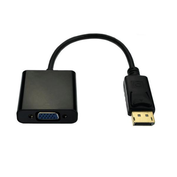 China Monitor Projector TV DV Laptop Dispalyport To VGA Adapter Cable factory