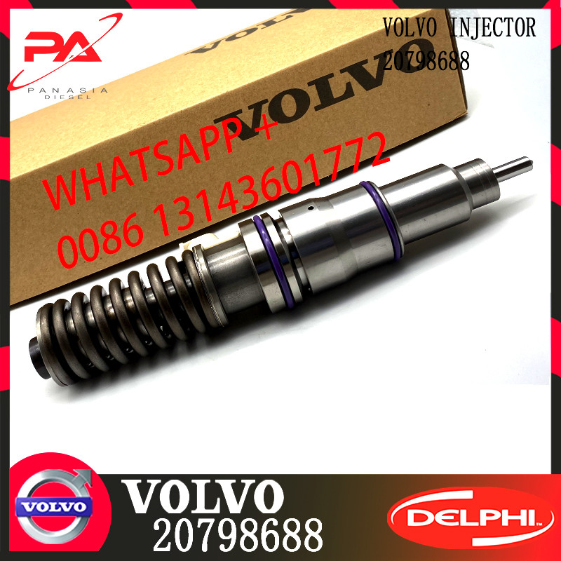 8112557 BEBE4B01002 VOL-VO FH12 USA SPECIFIC-A-TION WORKING 325 BAR Diesel Fuel Injector 1547909