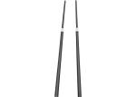 High Tensile Strength Carbon Fiber Telescopic Poles Extension Pole For Handle