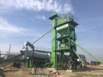Large Electrical Mobile Hot Mix Plant / Mobile Asphalt Mixer Heavy Duty