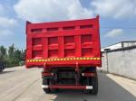 Howo-8*4 Heavy-Duty Construction Truck Dump Truck Pre-Loved Tubeless Tire Design