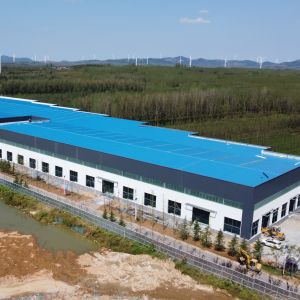 H Beam Steel Structure Warehouse with 50-Year Lifespan