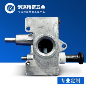 China Custom made OEM/ODM industrial fan Aluminium motor gear box wheel factory