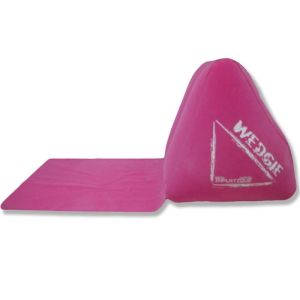 China Inflatable wedge-shaped lounger cushion with a waterproof mat factory
