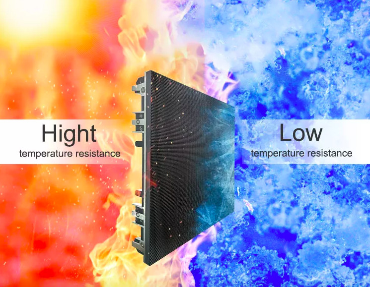 P2.5 No Noise Video Led Stage Backdrop Screen , Wall Indoor Led Church Screen