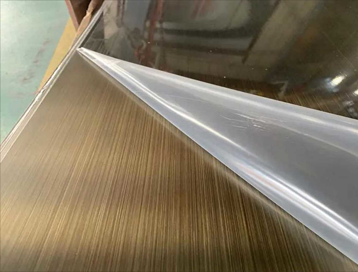Color brushed stainless steel factory Supplier