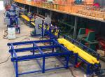 High Precision Woodworking Log Sawmill Wood Cutting Twin Vertical Band Sawmill