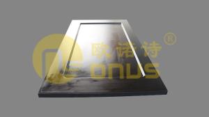 China 2480 * 1830mm chemical resistant countertops molded marine edge for hospital phamaceutical factory