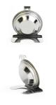 SS Bimetal 100-600°F 2.5" Dial Oven Meat Thermometer
