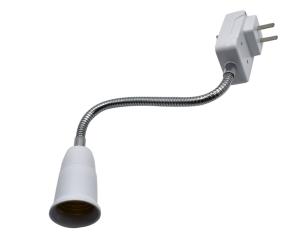 China LED Bulbs Desk Lamp Gooseneck Portable Flexible Steel Tubing 40g factory