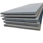 Black Coated Abrasion Resistant Steel Sheet 10mm 35mm Thick Mild Steel Plate