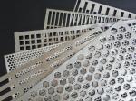 Round Hole Pattern Perforated Sheet Metal , Architectural Perforated Metal