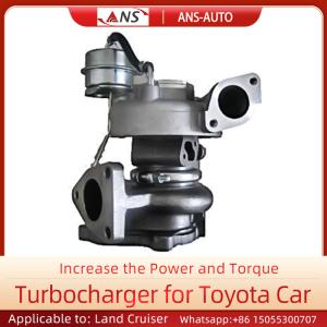 China CT12B Car Engine Turbocharger 17201-58040 For Toyota Land Cruiser factory