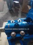Cyclone Feed Heavy Duty Slurry Pump Metal Lined Ral5015 With Red Prime Oxider