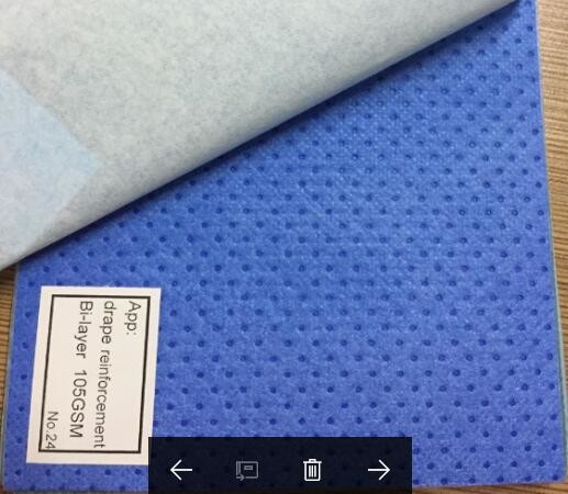 Standard OEM disposable surgical C-section or Caesarean Pack with sterilization bags
