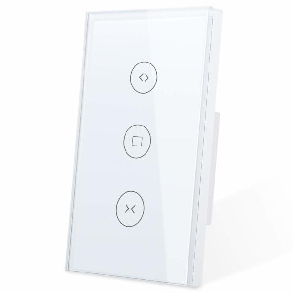 Oem Voice Operated Tuya App Remote On Off Window Roller Blinds Garage Wifi