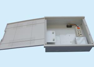 China FTTH ABS Indoor Outdoor Fiber Termination Box / Optical Fiber Junction Box factory