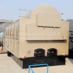 Biomass Hot Water Boiler Fast Heating And Low Fuel Consumption