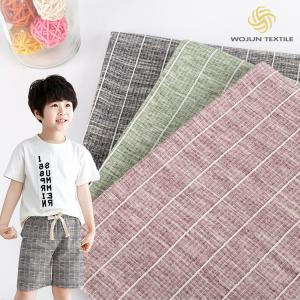 China Durability Glossy Sweatshirt Cotton T Shirt Fabric For Fashion Clothing Moisture Absorption factory