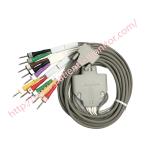 Nihon Kohden Patient Cable ECG Leads BJ-961D New Original Medical Accessories