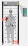 Archway Body Scanner Walk Through Metal Detector Door Frame 400 Level Sensitivit