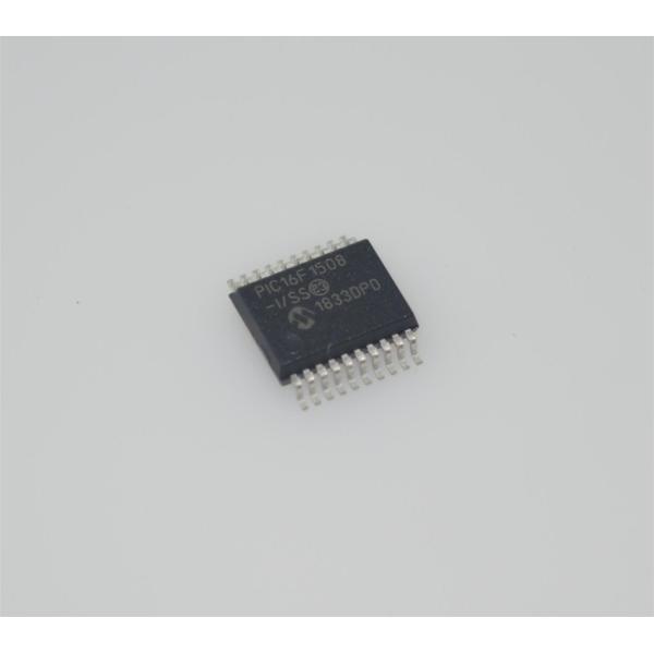 PIC16F1508-I/SS 20MHz 8-bit MCU 7KB Flash 256B RAM 12-bit ADC SSOP-20 2-5.5V -40