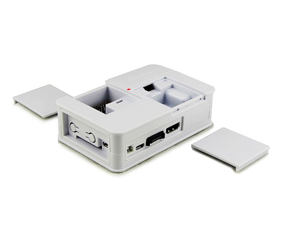 Banana Pi white plastic box