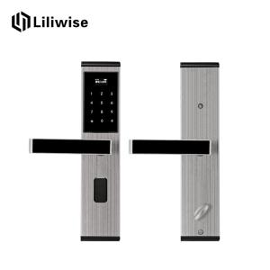 China Commercial Keypad Door Lock , High Recognition Apartment Touchpad Door Lock factory