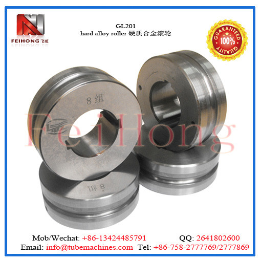 sintered carbide rollers