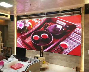 China Curved Led Display Screen P2.5 P3 Indoor Rental LED Display factory