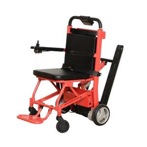 China Foldable Aluminium Stair Climbing Wheelchair Portable Stair Climber For Disabled factory