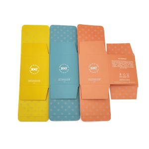 China Custom White Card Paper Custom Candle Jar Boxes Packaging High Quality OEM Product Packaging Box factory